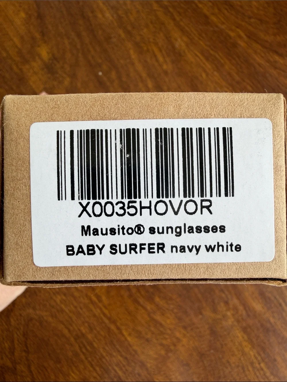 Mausito Kids Blue Adjustable Strap Sunglasses